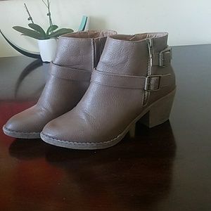 Brown Ankle Boots Excellent Condition